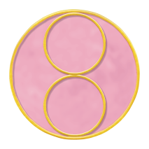 Engelsymbol No. 07 Engel für Optimismus und Schönheit