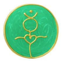 Planeten-Engelsymbol Merkur