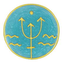 Planeten-Engelsymbol Neptun