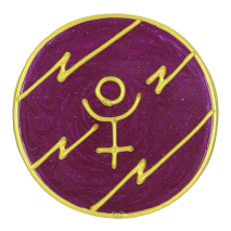 Planeten-Engelsymbol Pluto