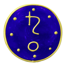 Planeten-Engelsymbol Saturn