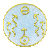 Planeten-Engelsymbol Uranus