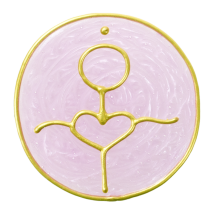 Planeten-Engelsymbol Venus