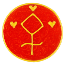 Planeten-Engelsymbol Pallas