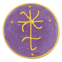 Planeten-Engelsymbol Juno