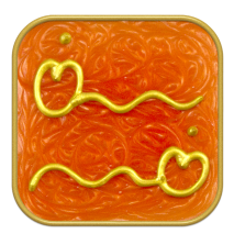 Schutzpatron-Symbol Cäcilia