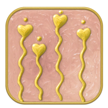 Schutzpatron-Symbol Germaine