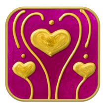 Schutzpatron-Symbol Johanna