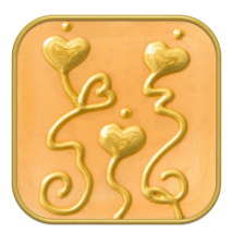 Schutzpatron-Symbol Katharina