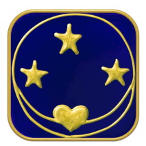 Schutzpatron-Symbol Maria Guadalupe