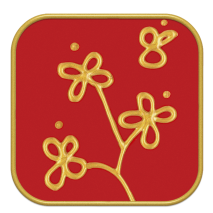 Schutzpatron-Symbol Mathilda