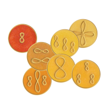 Engel-Kombisymbol-Set No. 06 Ramiel