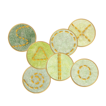 Engel-Kombisymbol-Set No. 11 Lunael