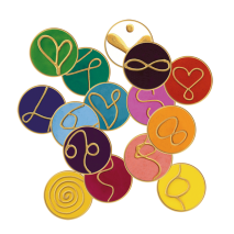 Engel-Kombisymbol-Set No. 12 Haziel