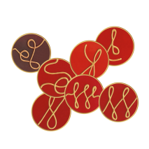 Engel-Kombisymbol-Set No. 16 Rosael