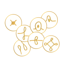 Engel-Kombisymbol-Set No. 23 Canael