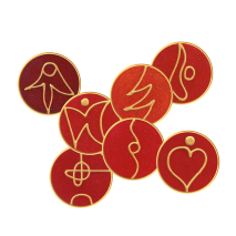 Engel-Kombisymbol-Set No. 40 Arkiel