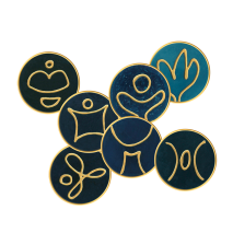 Engel-Kombisymbol-Set No. 44 Korathel