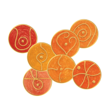 Engel-Kombisymbol-Set No. 45 Zariel