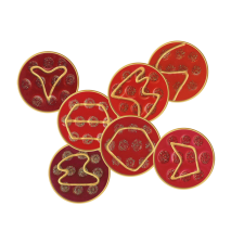 Engel-Kombisymbol-Set No. 46 Koniel