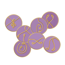 Engel-Kombisymbol-Set No. 50 Voniel