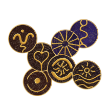 Engel-Kombisymbol-Set No. 59 Ismael