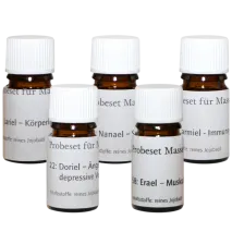 Engelöle-Probeset "Massagen"; 5 x 5 ml