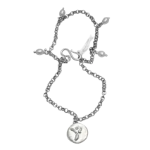 energetisiertes Bettelarmband "Erzengel Gabriel"