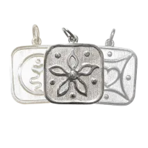 energetisierter Anhänger Meistersymbol; 25 x 25 mm / Ø 25 mm
