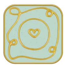 Schutzpatron-Symbol "Agathe"