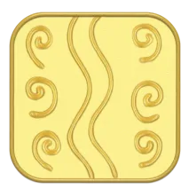 Schutzpatron-Symbol "Benedikt"