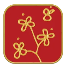 Schutzpatron-Symbol "Mathilda"