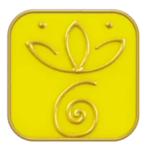 Schutzpatron-Symbol "Ottilie"