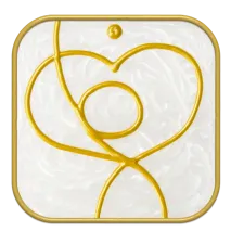 Schutzpatron-Symbol "Theresa"