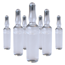 Test ampoule individually