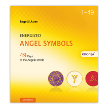 Book with Cards Angel Symbols 1-49 (English)