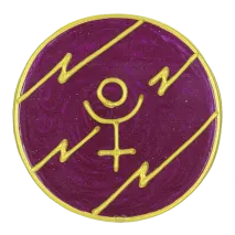 Planeten-Engelsymbol "Pluto"