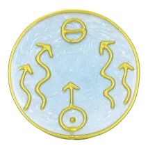 Planeten-Engelsymbol "Uranus"
