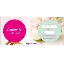 Voucher for EUR 100,00: Congratulation motive ‘Wedding’