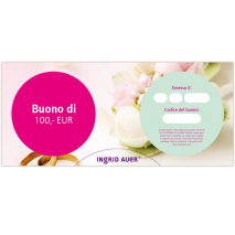 Buono di 100,-€: Auguri con motivo „ Matrimonio“