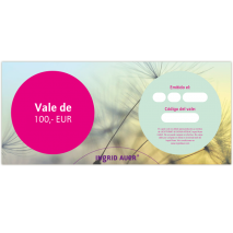 Vale de 100 euros: Motivo Consuelo