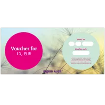 Voucher for EUR 10,00: Motive ‘Consolation’