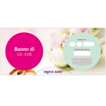 Buono di 50,-€: Auguri con motivo „ Matrimonio“