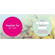 Voucher for EUR 50,00: Motive ‘Consolation’