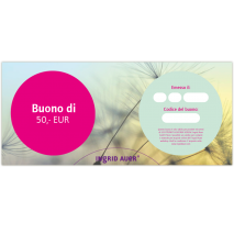 Buono di 50,-€: Motivo „ Conforto“