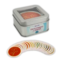 Praxissymbole "Engelsymbole für Kinder" aus Karton in Metallbox
