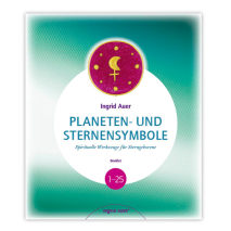 Booklet Planeten- und Sternensymbole