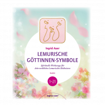 Booklet Lemurische Göttinnen-Symbole